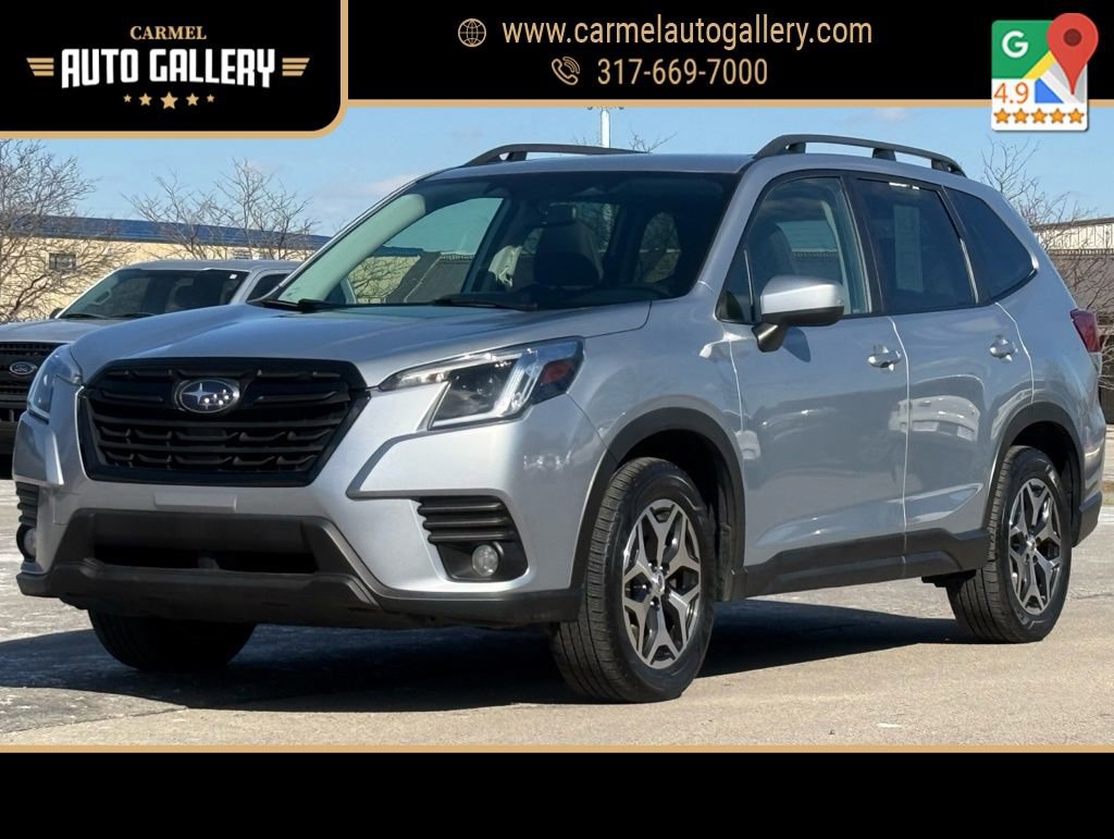 Used 2022 Subaru Forester Premium image 1