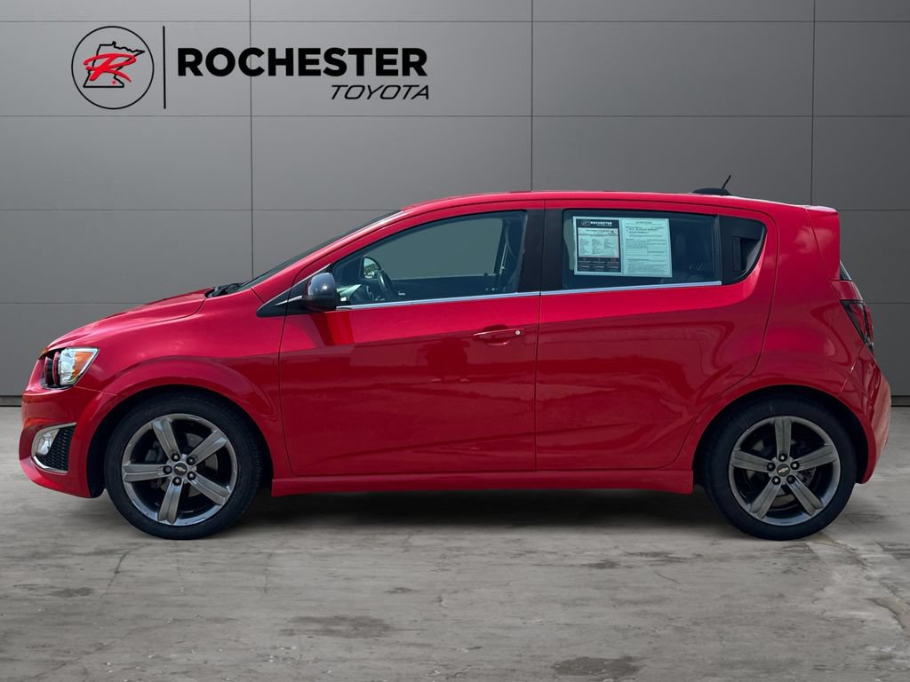 Used 2016 Chevrolet Sonic RS w/ Driver Confidence Package FWD image 2