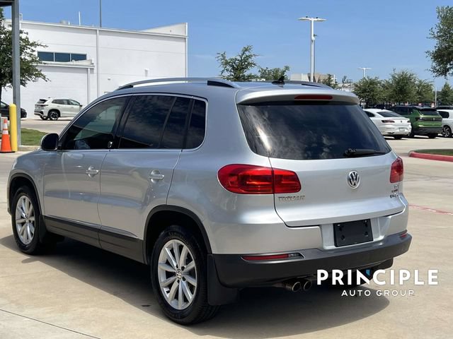 Used 2017 Volkswagen Tiguan Wolfsburg Edition AWD/4WD image 11