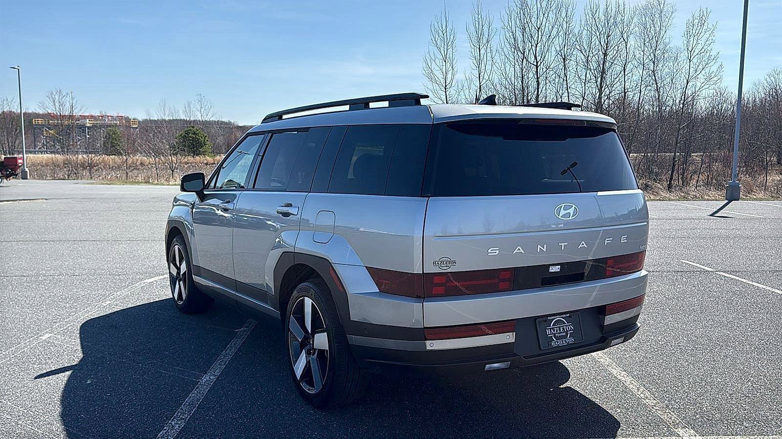 Certified 2024 Hyundai Santa Fe Limited FWD image 8