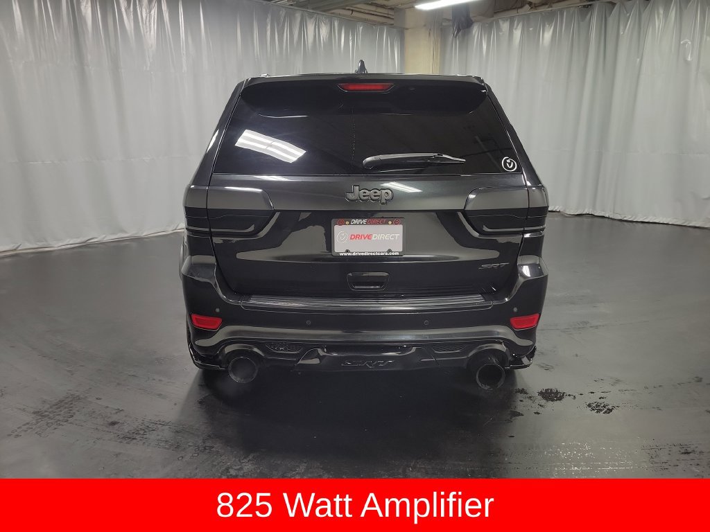 Used 2016 Jeep Grand Cherokee SRT w/ Trailer Tow Group IV AWD/4WD image 8