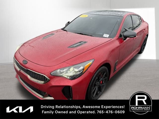 Used 2018 Kia Stinger GT2