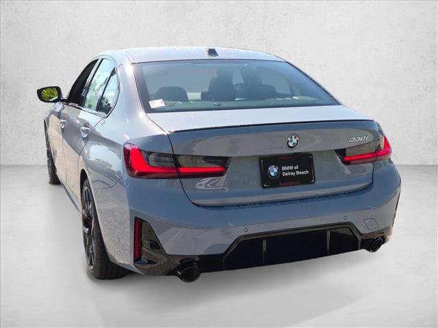New 2026 BMW 330i Sedan w/ M Sport Package RWD image 8