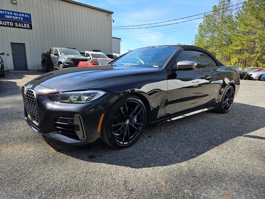 Used 2021 BMW M440i Convertible RWD image 1