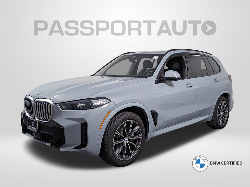 Certified 2024 BMW X5 xDrive40i w/ M Sport Package AWD/4WD image 1