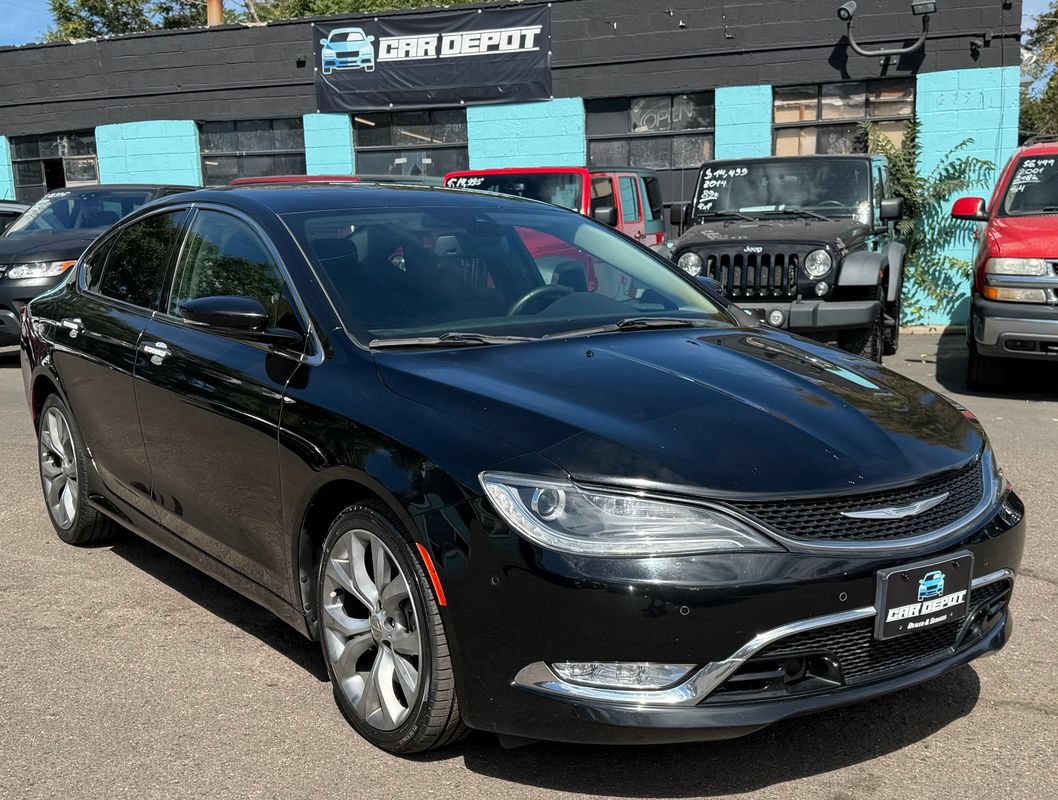 Used 2015 Chrysler 200 C w/ Navigation & Sound Group I AWD/4WD image 1