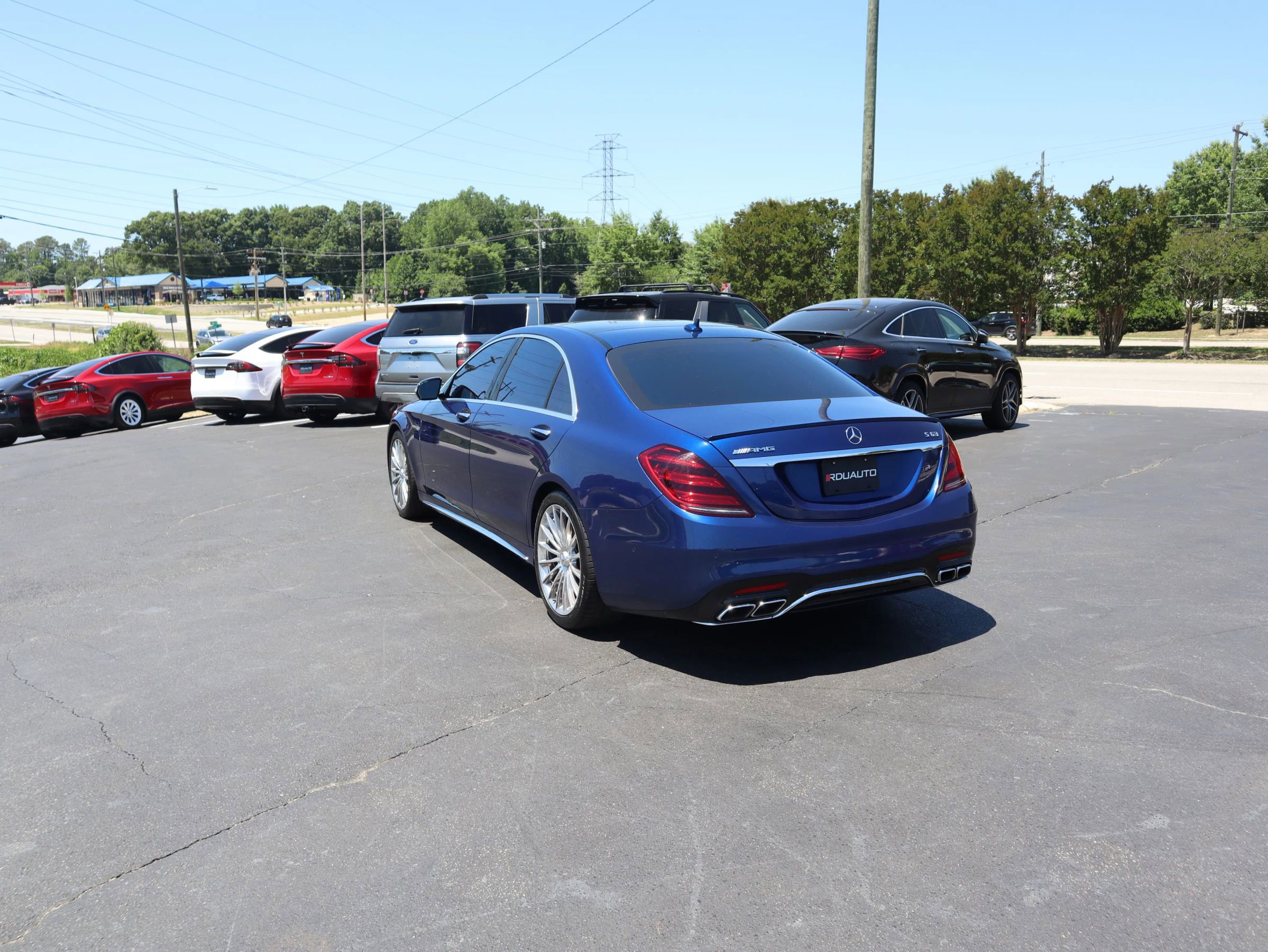 Used 2018 Mercedes-Benz S 63 AMG S 4MATIC Sedan image 11