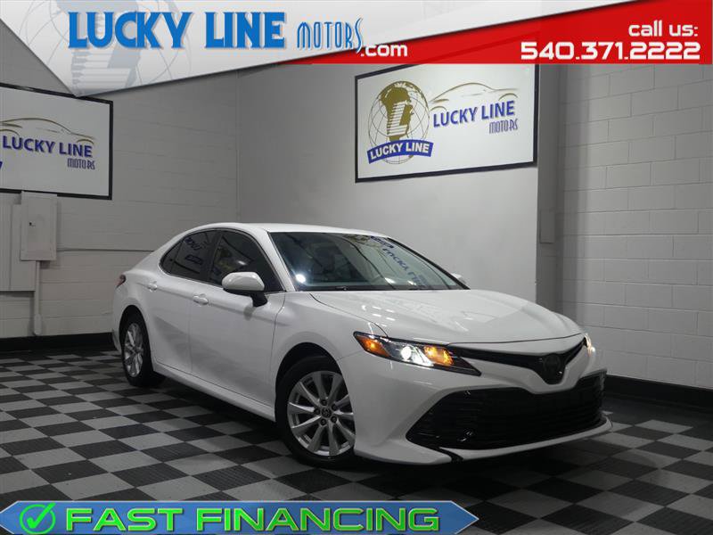 Used 2020 Toyota Camry LE FWD video 1