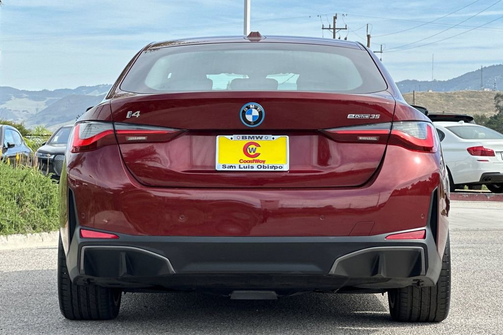 Used 2023 BMW i4 eDrive35 RWD image 4