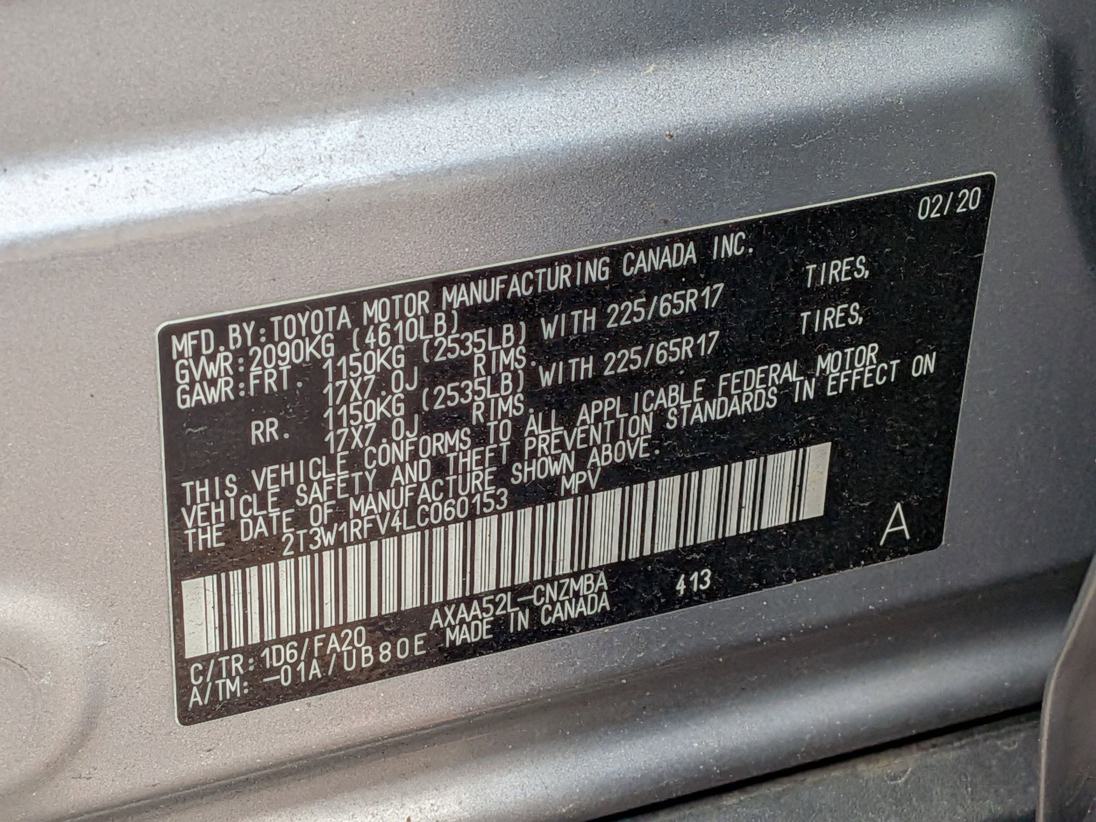 Used 2020 Toyota RAV4 XLE image 22