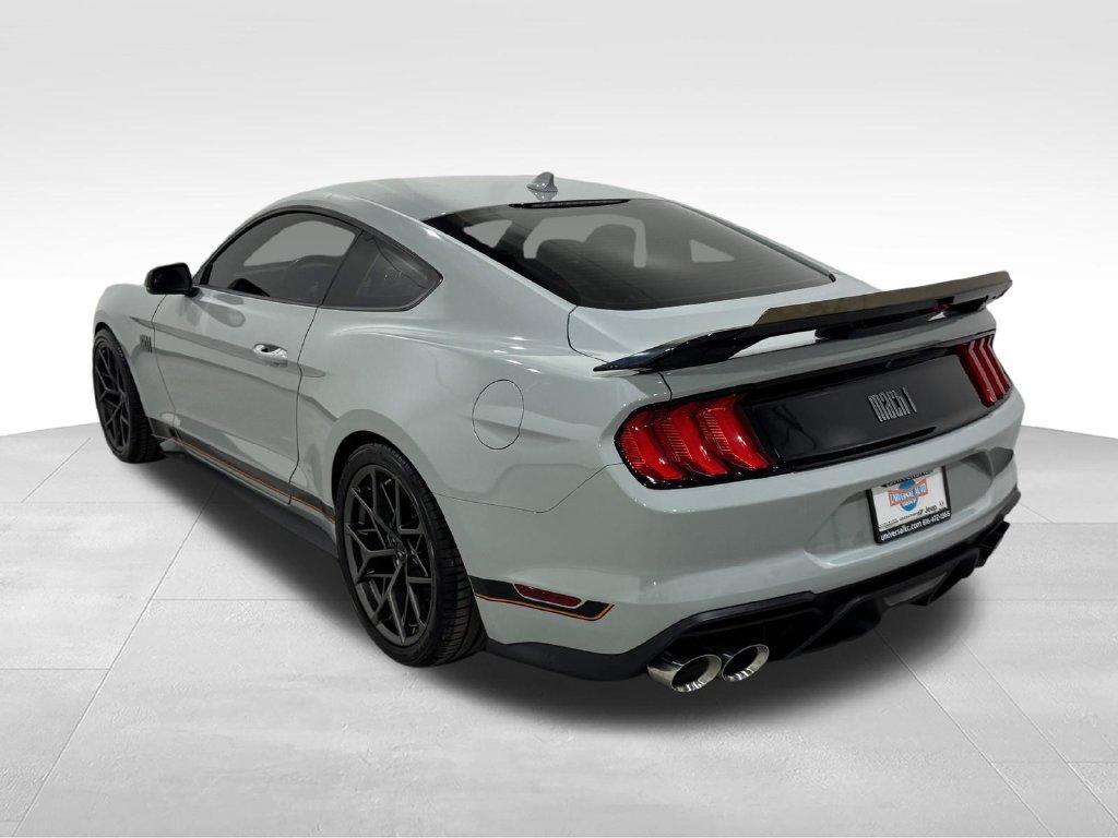 Used 2022 Ford Mustang Mach 1 w/ Equipment Group 700A RWD image 36