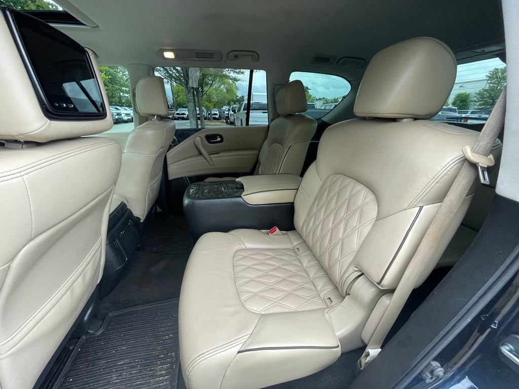 Used 2021 Nissan Armada Platinum w/ Captain's Chairs Package RWD image 28