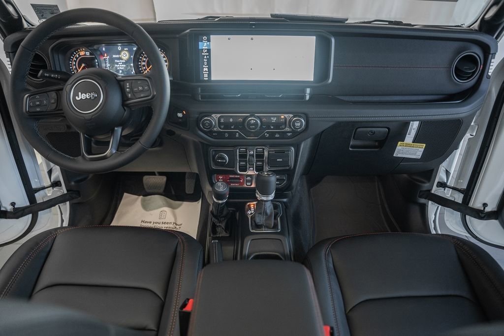 New 2025 Jeep Wrangler Rubicon w/ Steel Bumper Group image 19