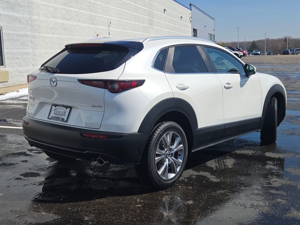 Used 2022 MAZDA CX-30 AWD 2.5 S w/ Select Package image 10