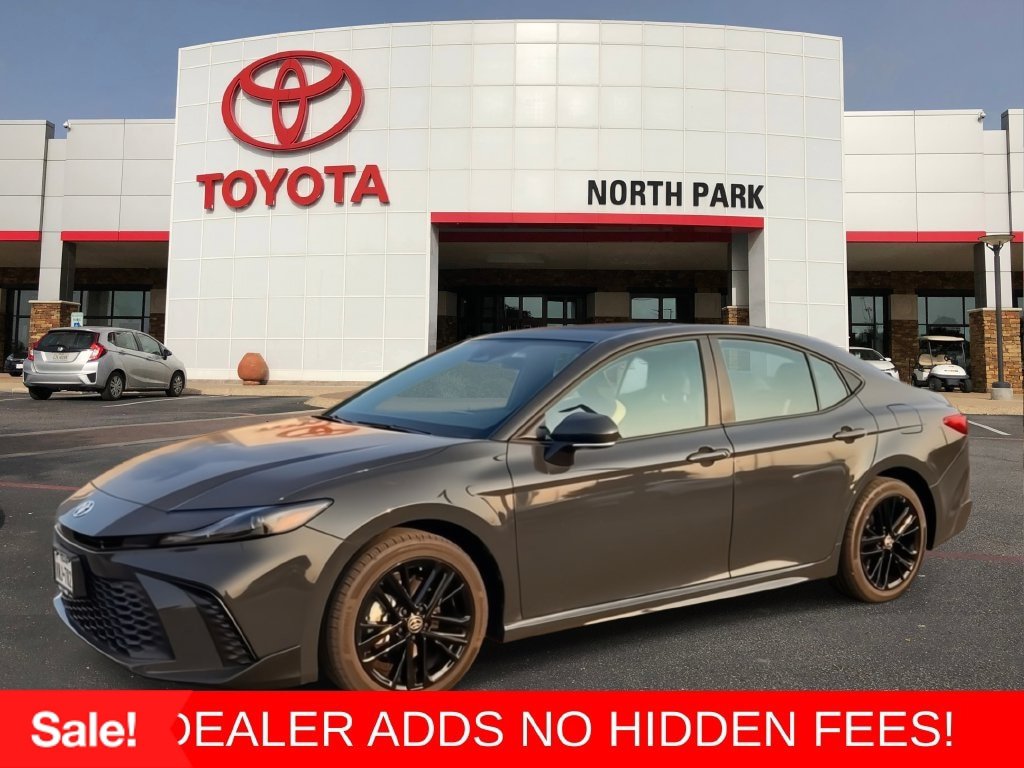 Certified 2026 Toyota Camry SE w/ Multimedia Upgrade Package AWD/4WD image 1