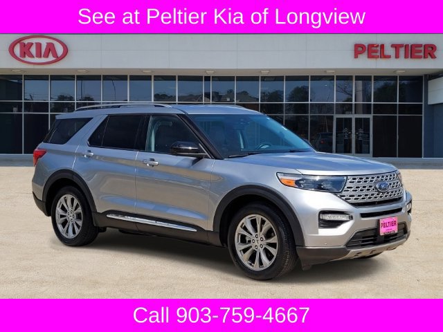 Used 2023 Ford Explorer Limited