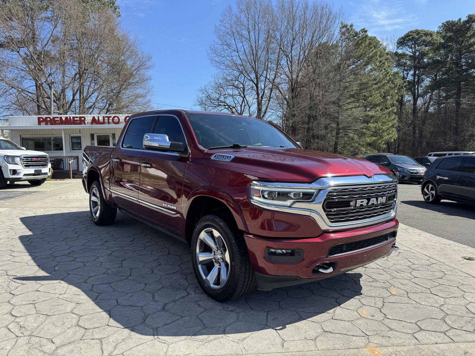 Used 2021 RAM 1500 Limited w/ Body Color Bumper Group image 1