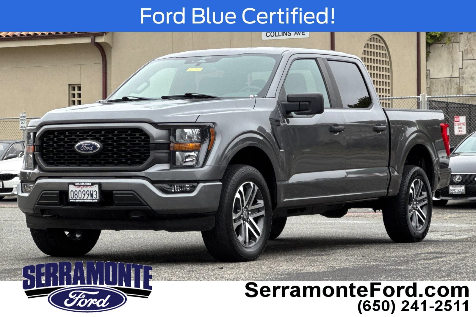 Certified 2023 Ford F150 XL w/ STX Appearance Package AWD/4WD image 9