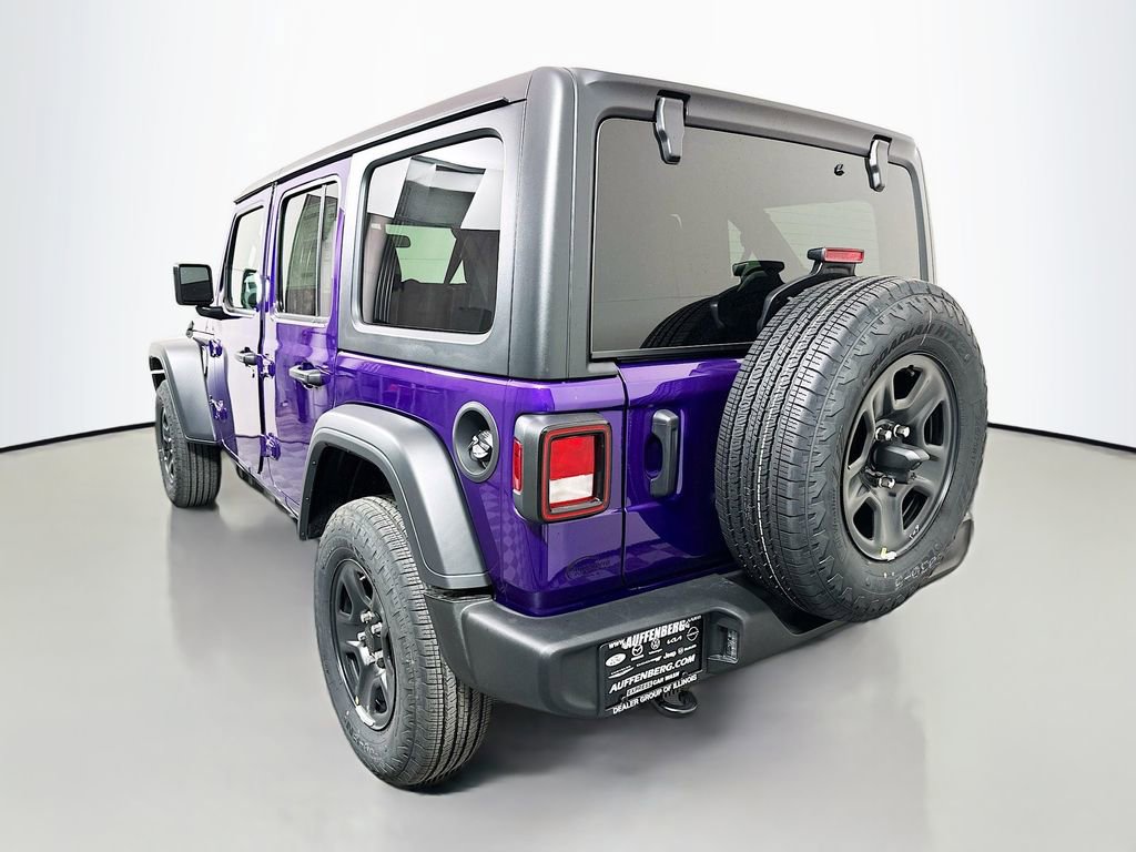 New 2026 Jeep Wrangler Sport image 5