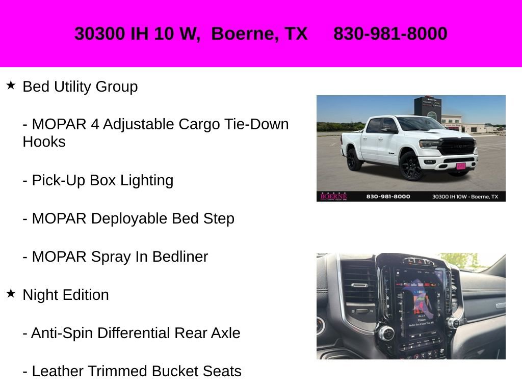 Used 2021 RAM 1500 Laramie image 35