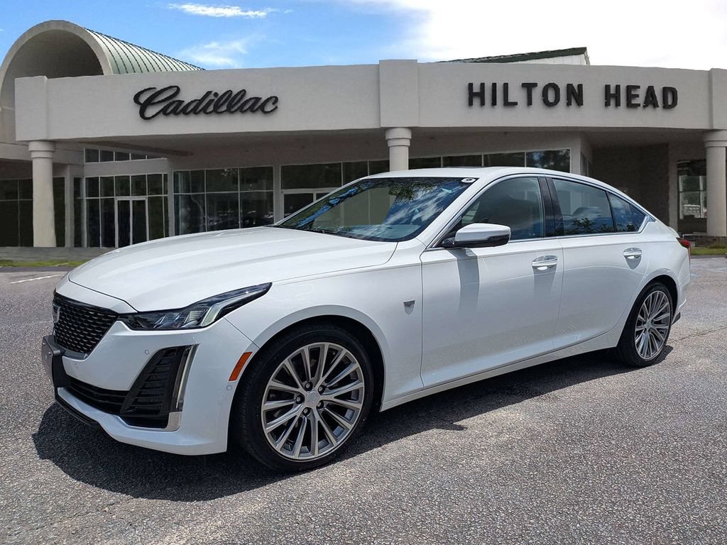 Certified 2023 Cadillac CT5 Premium Luxury w/ Platinum Package RWD image 1