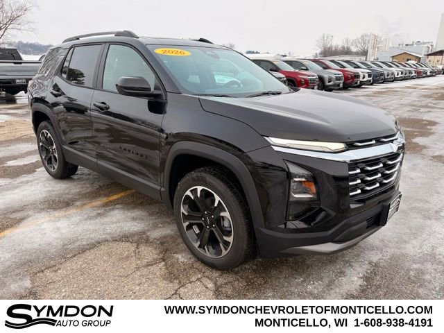 New 2026 Chevrolet Equinox LT