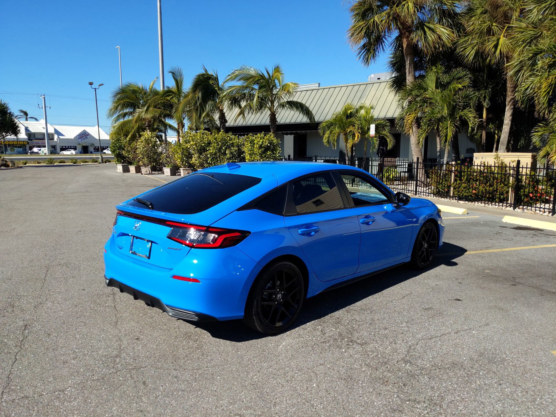 New 2026 Honda Civic Sport image 6