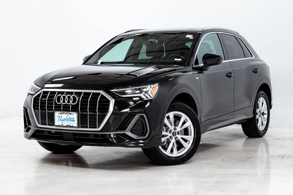 Used 2025 Audi Q3 2.0T Premium AWD/4WD image 1