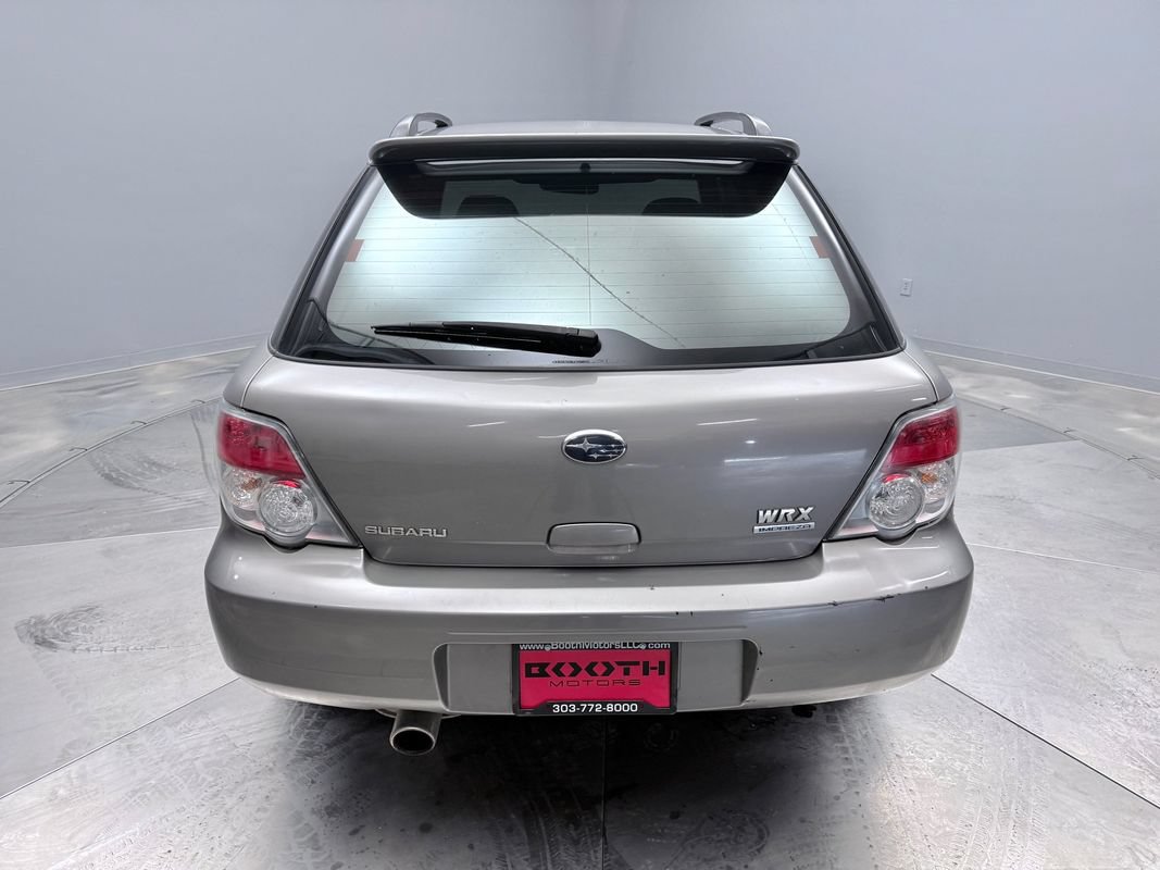 Used 2006 Subaru Impreza WRX Limited AWD/4WD image 6