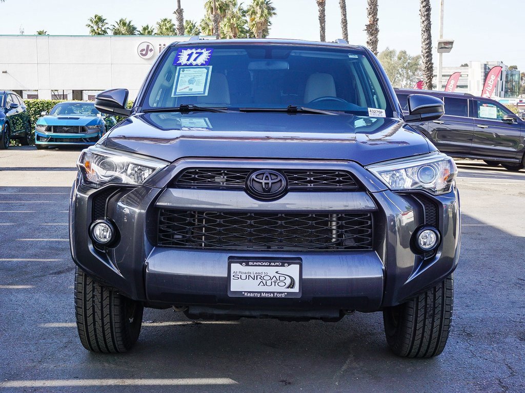 Used 2017 Toyota 4Runner SR5 image 2
