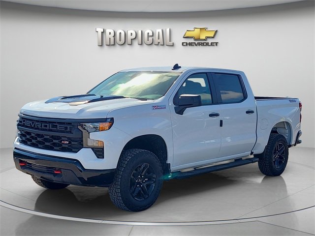 New 2026 Chevrolet Silverado 1500 Custom Trail Boss image 1