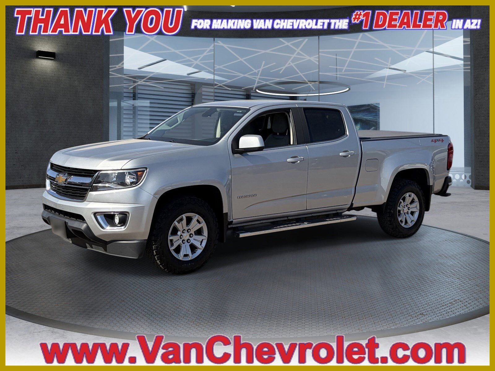 Used 2018 Chevrolet Colorado LT w/ LT Convenience Package AWD/4WD image 1
