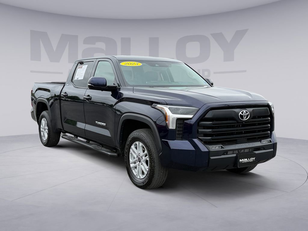 Used 2023 Toyota Tundra SR5 w/ SR5 Premium Package AWD/4WD image 7
