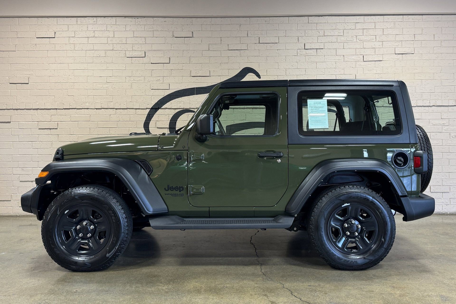 Used 2021 Jeep Wrangler Sport image 7