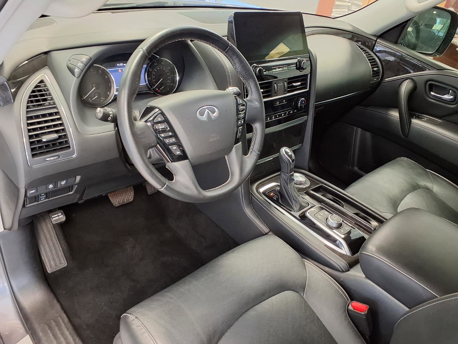Used 2023 INFINITI QX80 Luxe w/ Cargo Package AWD/4WD image 21