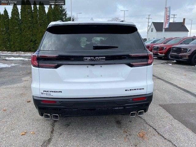New 2026 GMC Acadia Elevation w/ Black Edition image 4
