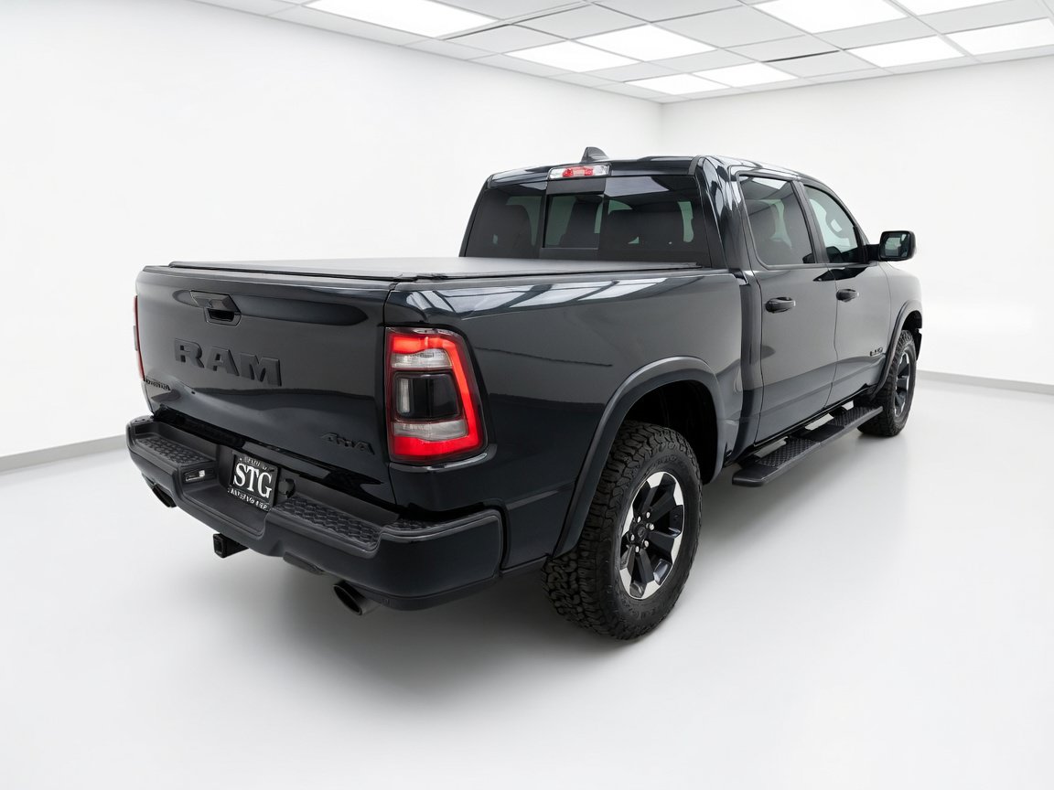 Used 2019 RAM 1500 Rebel w/ Rebel Level 2 Equipment Group AWD/4WD image 4