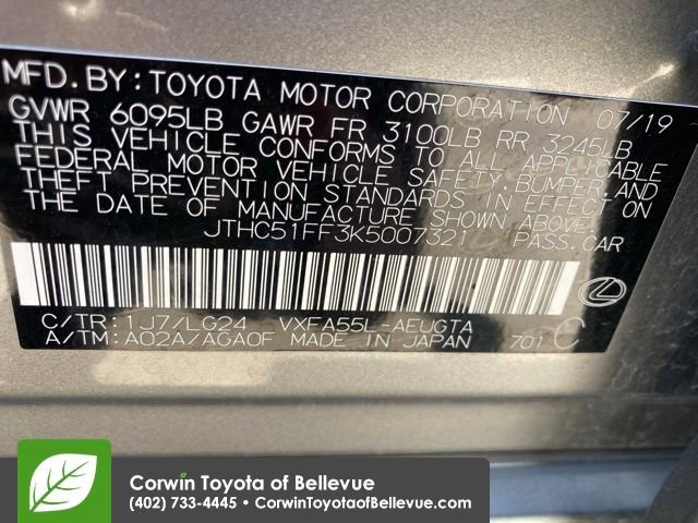 Used 2019 Lexus LS 500 AWD w/ Interior Upgrade Package image 20