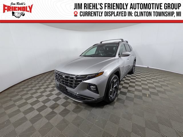 Used 2022 Hyundai Tucson Limited w/ Cargo Package