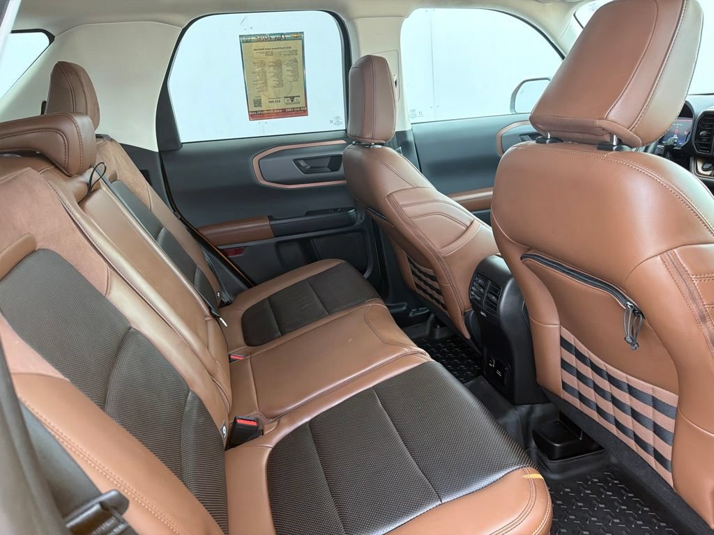 Used 2022 Ford Bronco Sport Badlands w/ Premium Package AWD/4WD image 7