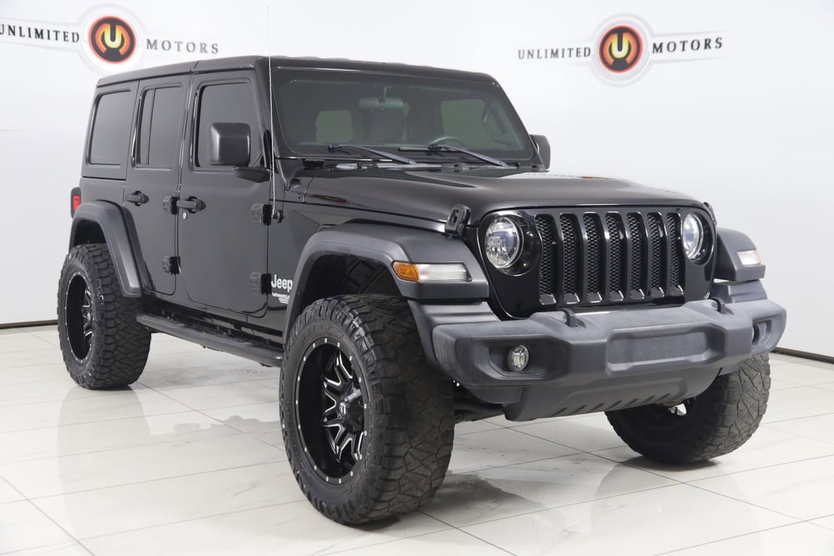 Used 2018 Jeep Wrangler Unlimited Sport AWD/4WD image 20