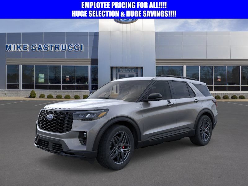 New 2026 Ford Explorer ST-Line w/ ST-Line Street Pack