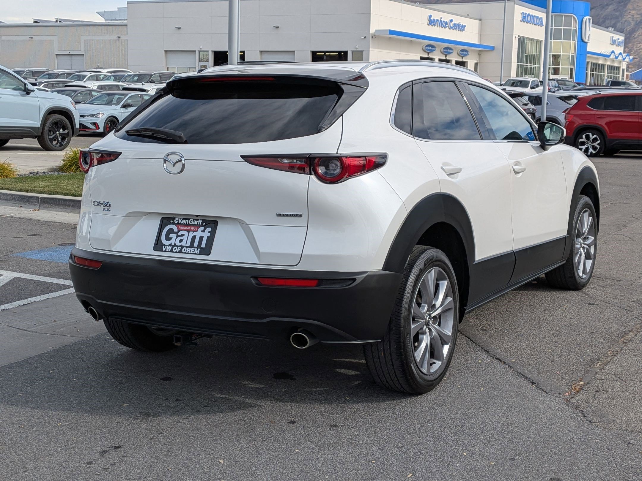 Used 2023 MAZDA CX-30 AWD 2.5 S w/ Premium Package image 3