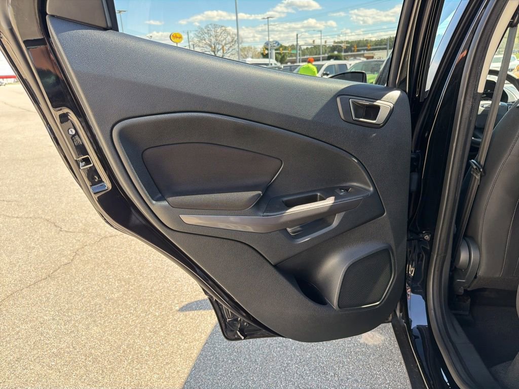 Used 2021 Ford EcoSport SE w/ SE Convenience Package image 15