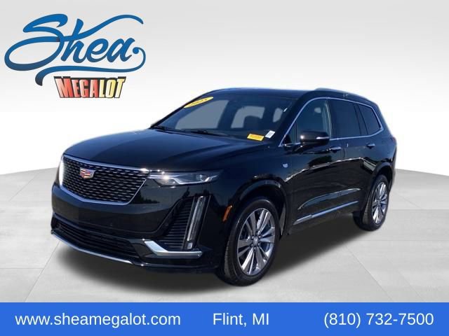 Certified 2025 Cadillac XT6 Premium Luxury