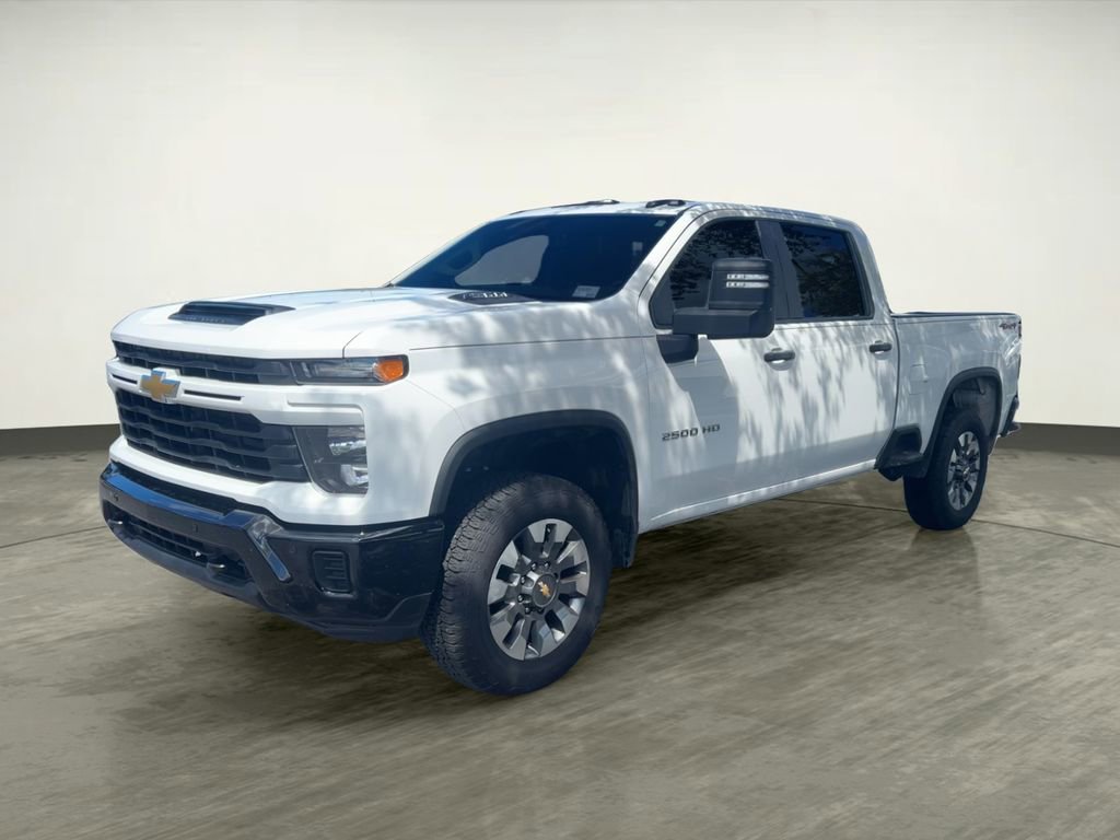 Certified 2025 Chevrolet Silverado 2500 Custom w/ Custom Value Package