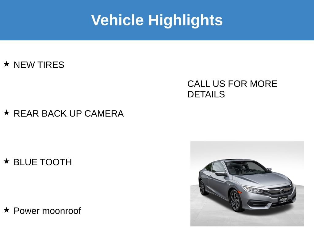 Used 2017 Honda Civic LX-P image 7
