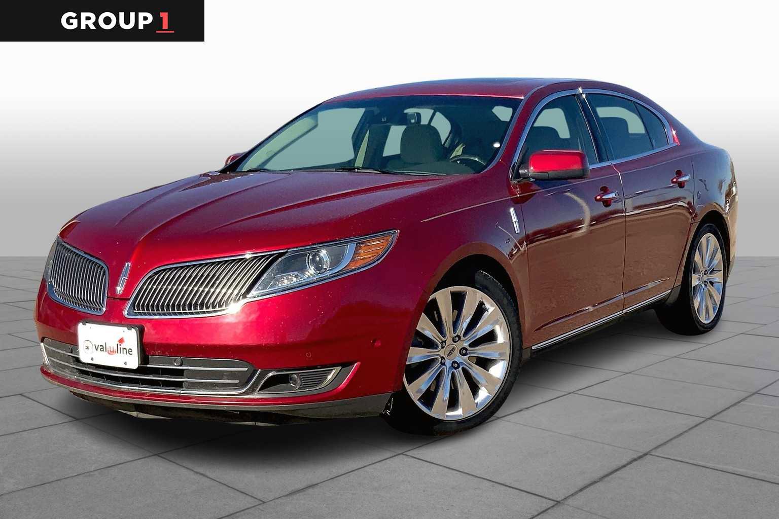 Used 2014 Lincoln MKS AWD w/ Equipment Group 201A image 1