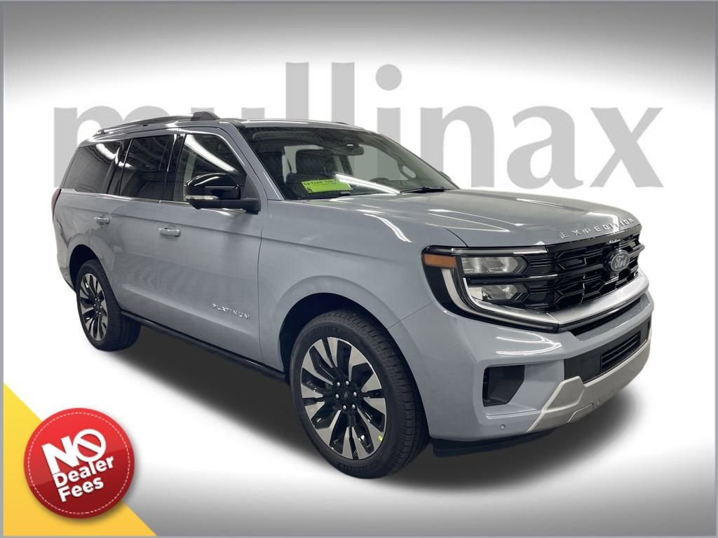 New 2025 Ford Expedition Platinum w/ Platinum Ultimate Package