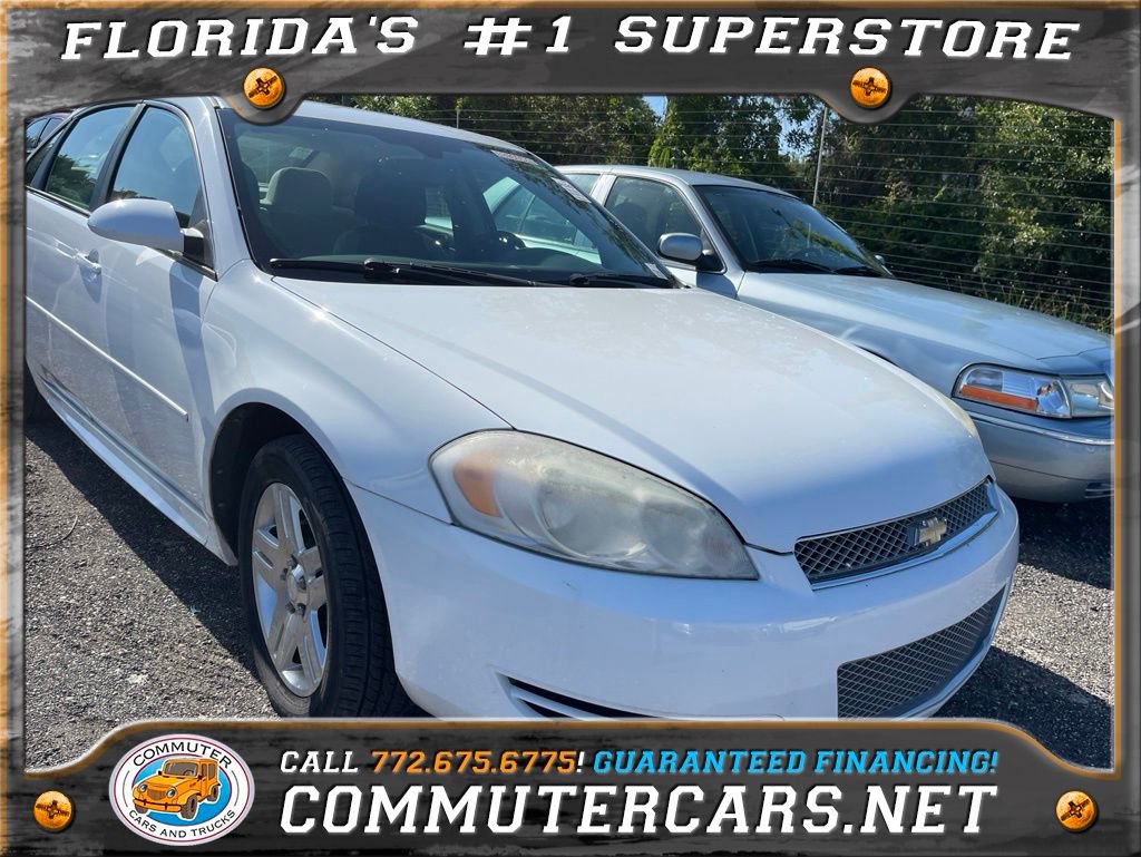 Used 2012 Chevrolet Impala LT FWD image 1